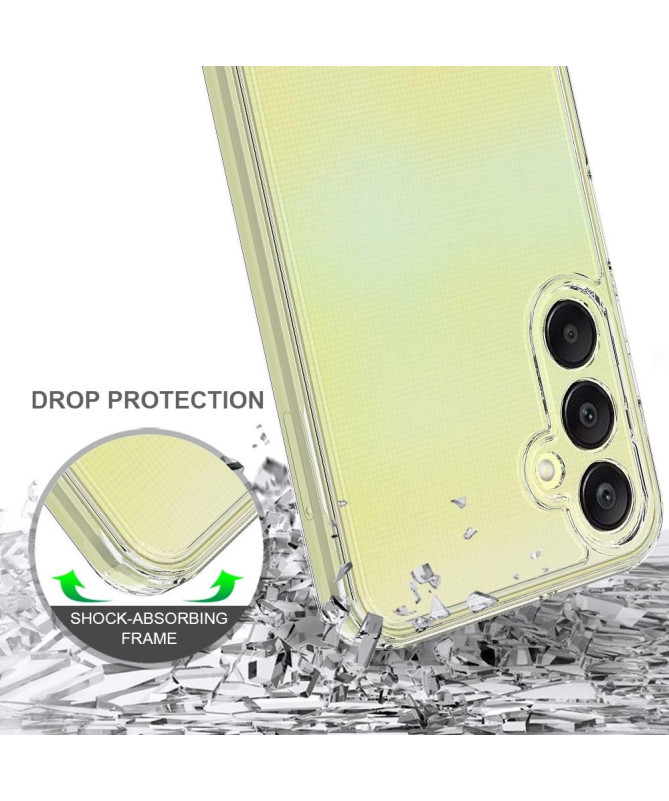 Protection Coque Samsung Galaxy M15 5G Transparente