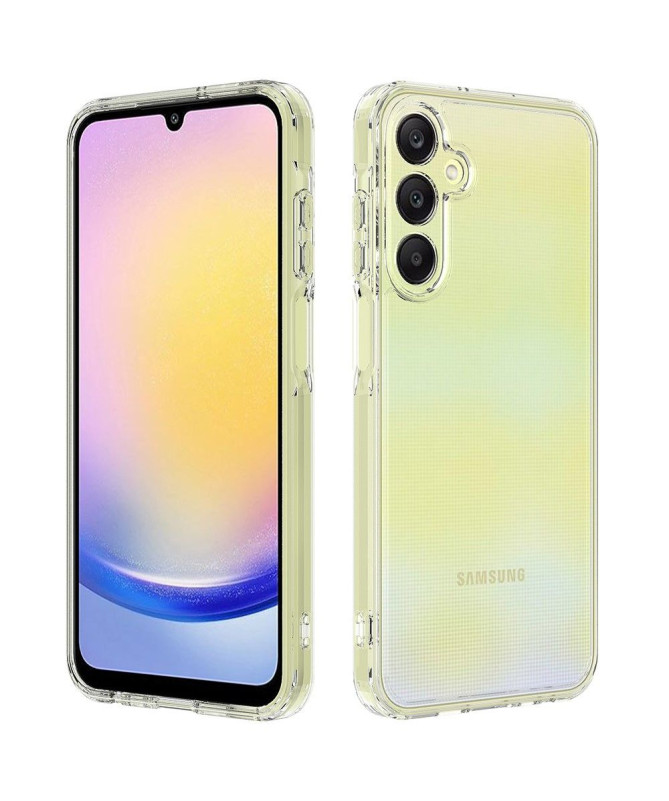 Protection Coque Samsung Galaxy M15 5G Transparente
