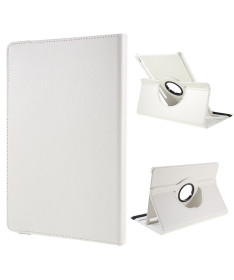 Samsung Galaxy Tab S6 - Coque effet cuir 360 degrés