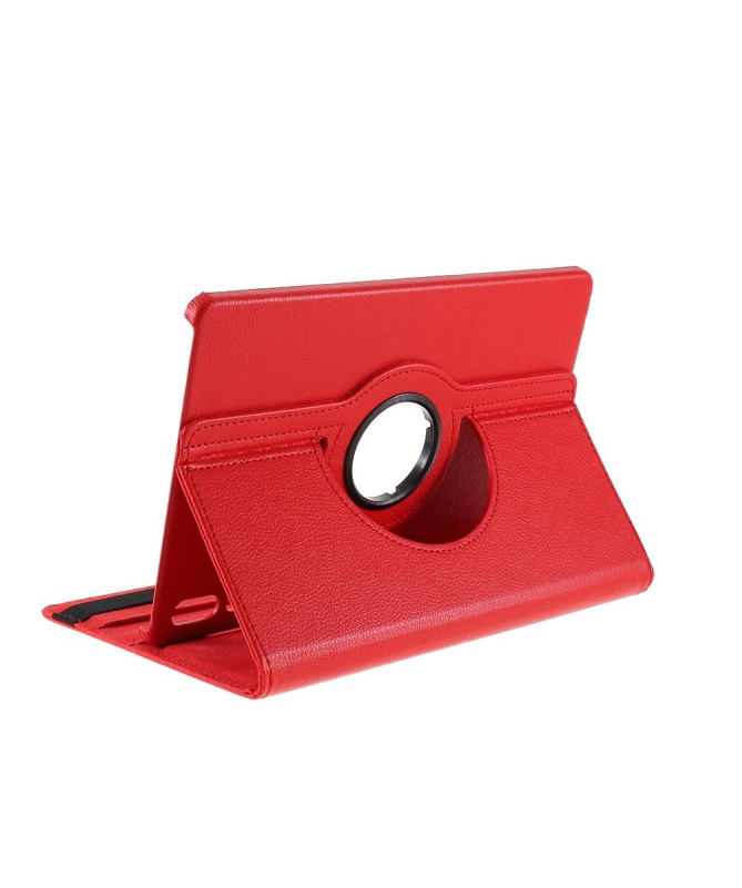 Samsung Galaxy Tab S6 - Coque effet cuir 360 degrés