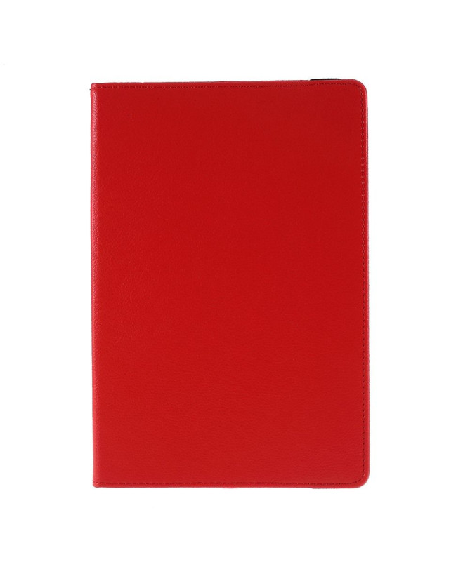 Samsung Galaxy Tab S6 - Coque effet cuir 360 degrés