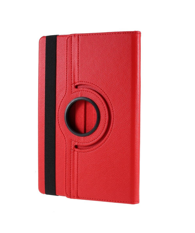 Samsung Galaxy Tab S6 - Coque effet cuir 360 degrés