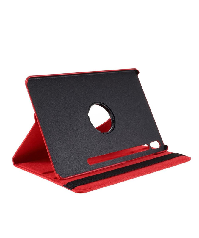 Samsung Galaxy Tab S6 - Coque effet cuir 360 degrés