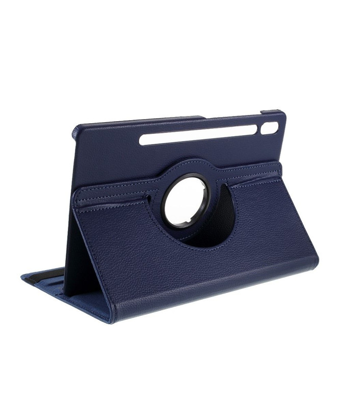 Samsung Galaxy Tab S6 - Coque effet cuir 360 degrés