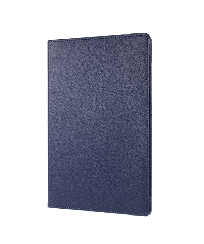 Samsung Galaxy Tab S6 - Coque effet cuir 360 degrés
