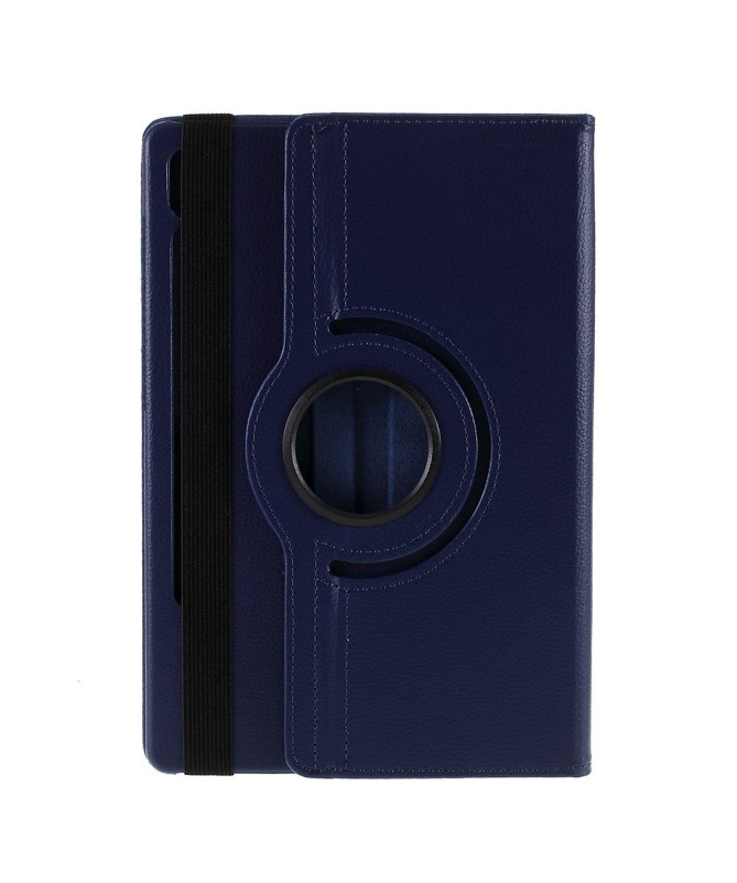 Samsung Galaxy Tab S6 - Coque effet cuir 360 degrés