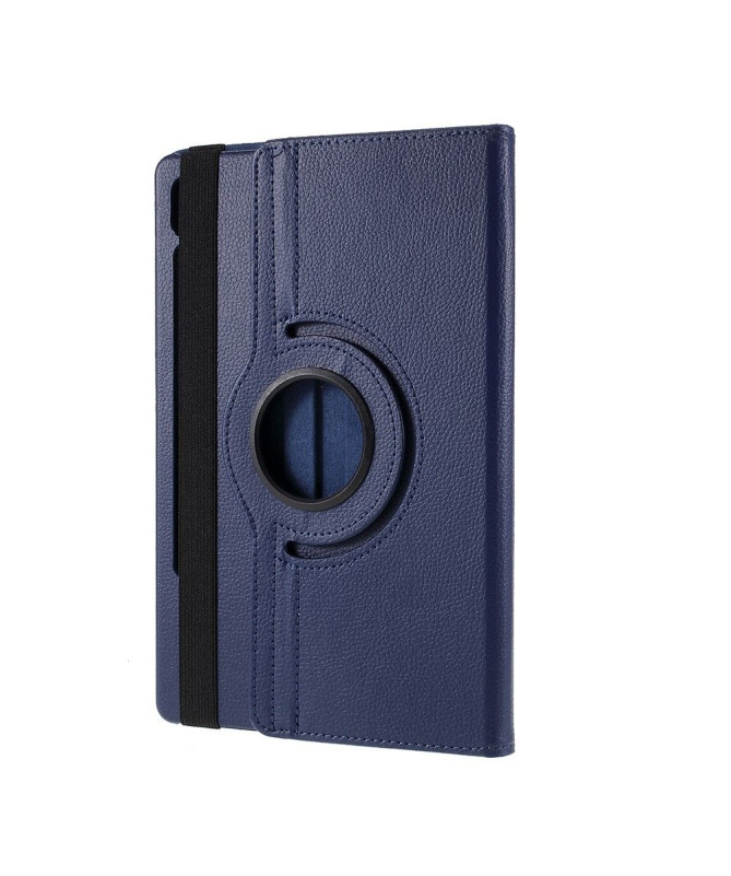 Samsung Galaxy Tab S6 - Coque effet cuir 360 degrés