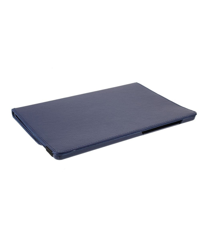 Samsung Galaxy Tab S6 - Coque effet cuir 360 degrés