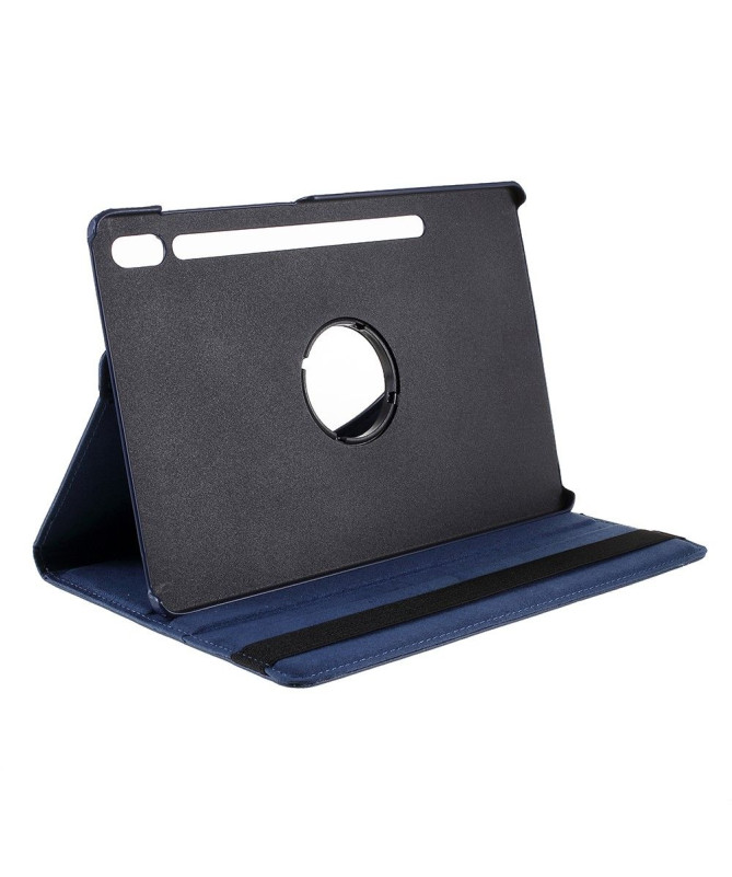 Samsung Galaxy Tab S6 - Coque effet cuir 360 degrés