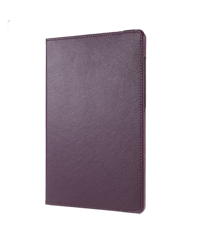 Samsung Galaxy Tab S6 - Coque effet cuir 360 degrés