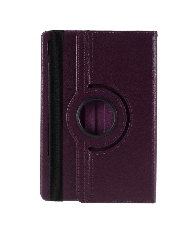 Samsung Galaxy Tab S6 - Coque effet cuir 360 degrés