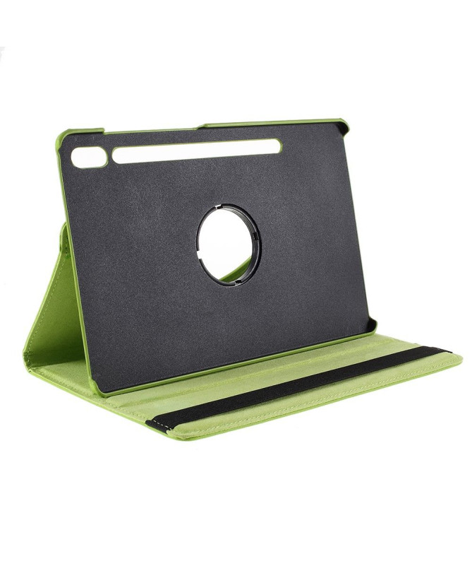 Samsung Galaxy Tab S6 - Coque effet cuir 360 degrés