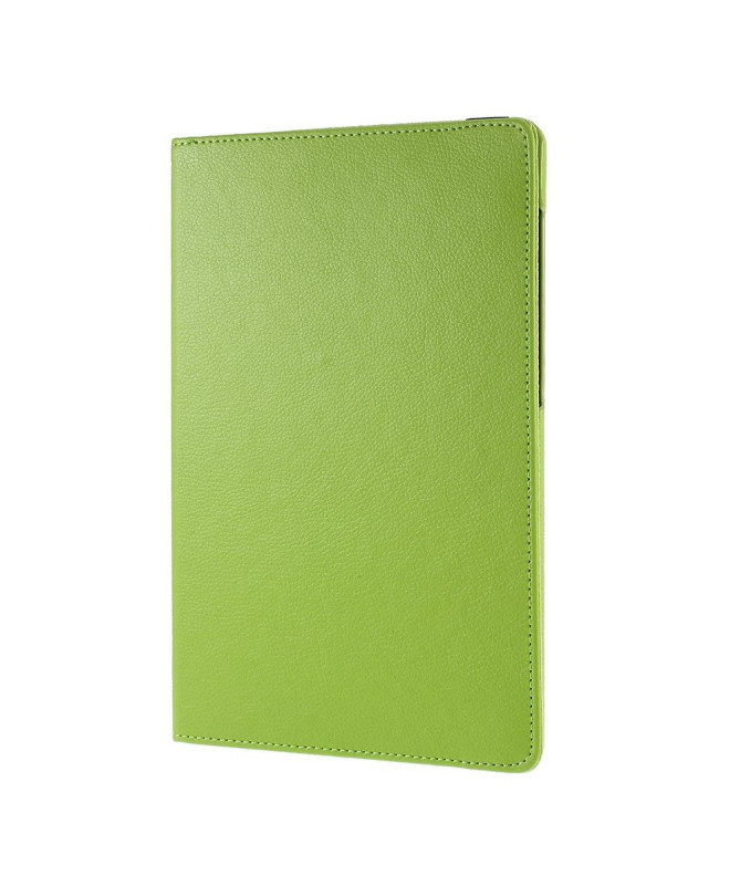 Samsung Galaxy Tab S6 - Coque effet cuir 360 degrés