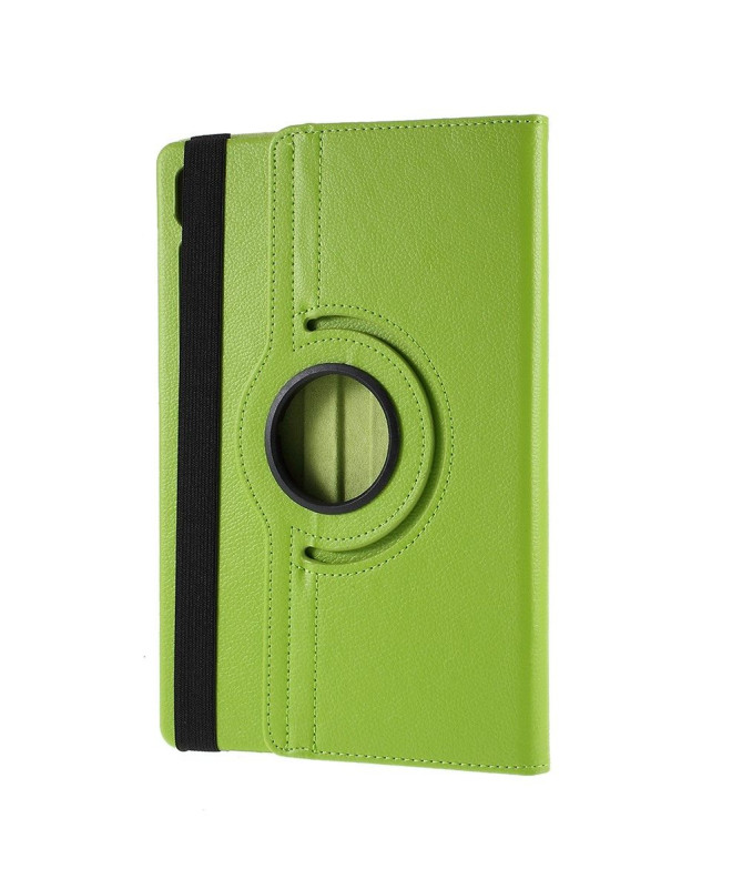 Samsung Galaxy Tab S6 - Coque effet cuir 360 degrés
