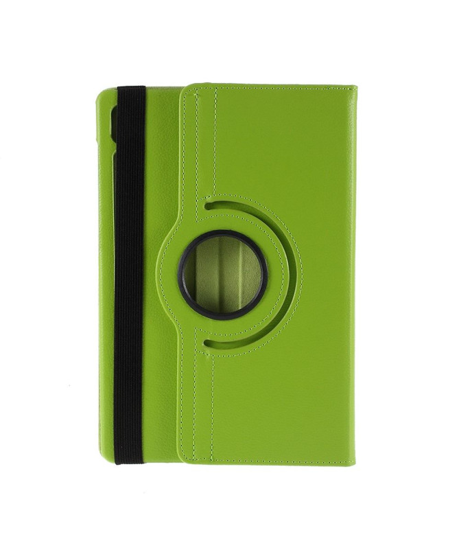 Samsung Galaxy Tab S6 - Coque effet cuir 360 degrés