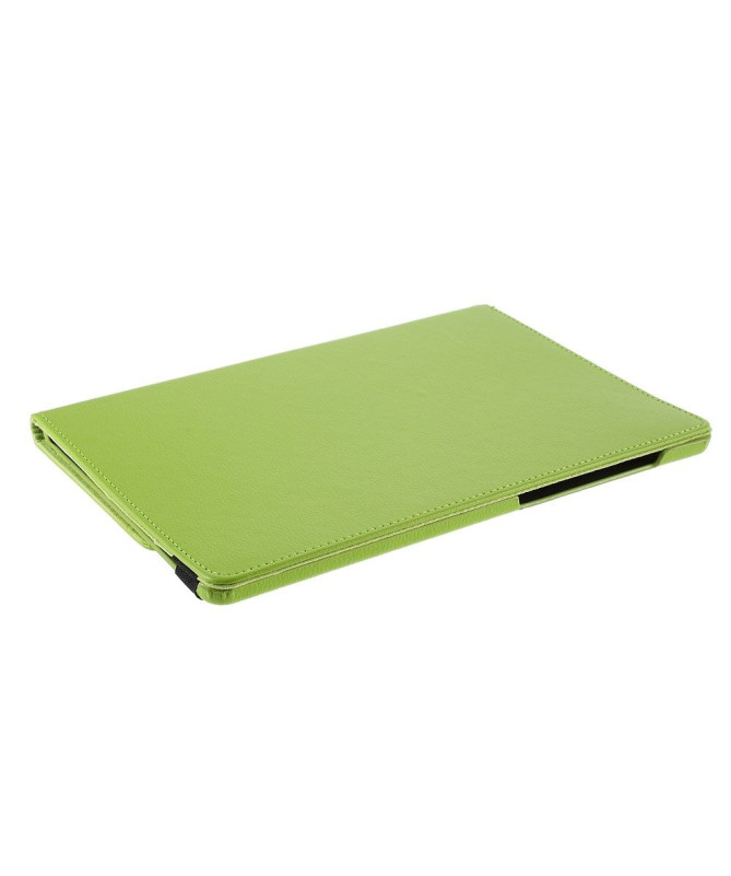 Samsung Galaxy Tab S6 - Coque effet cuir 360 degrés