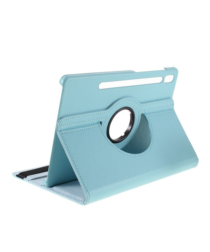 Samsung Galaxy Tab S6 - Coque effet cuir 360 degrés