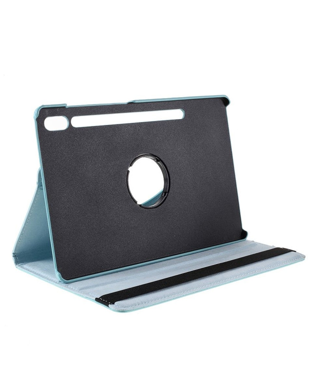 Samsung Galaxy Tab S6 - Coque effet cuir 360 degrés