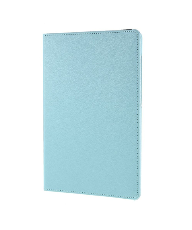 Samsung Galaxy Tab S6 - Coque effet cuir 360 degrés