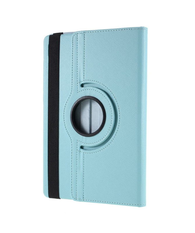 Samsung Galaxy Tab S6 - Coque effet cuir 360 degrés