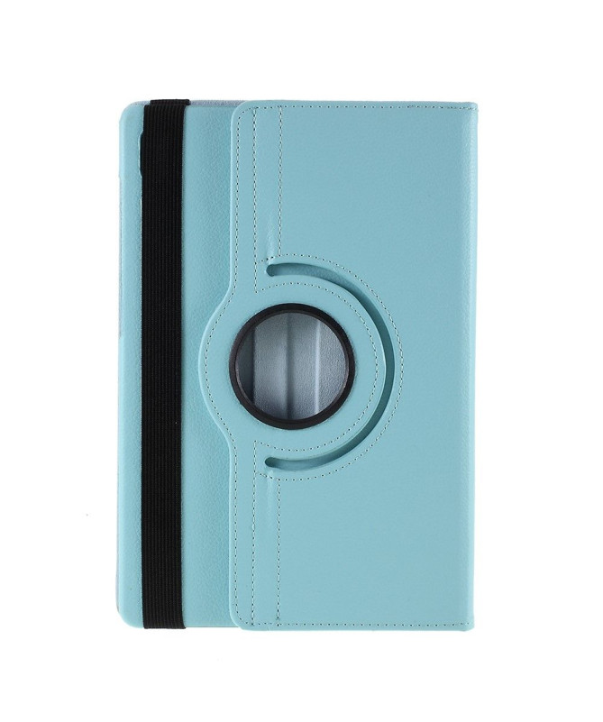 Samsung Galaxy Tab S6 - Coque effet cuir 360 degrés