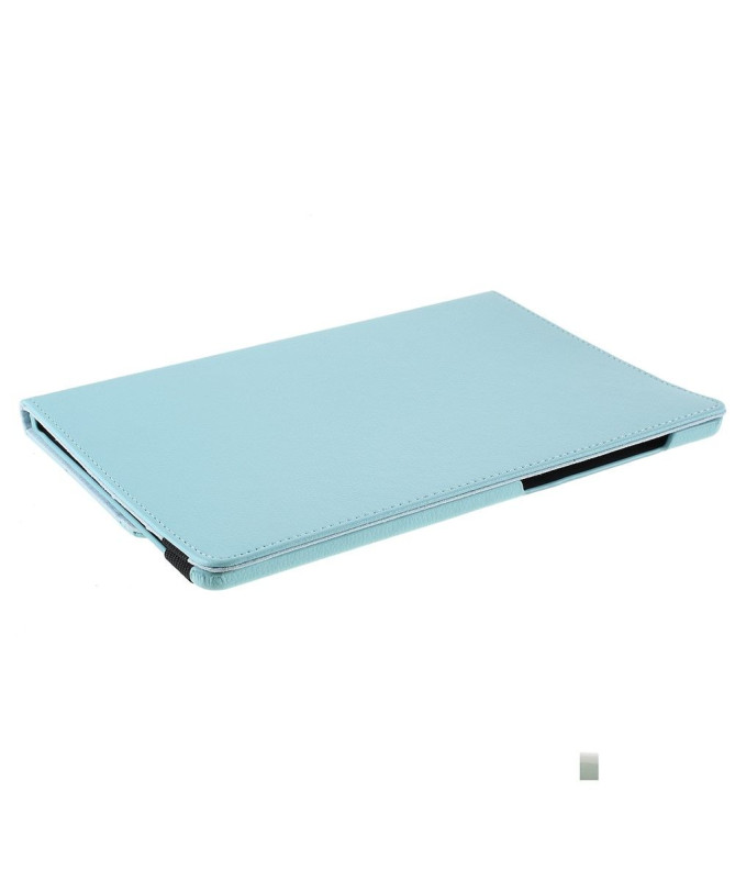 Samsung Galaxy Tab S6 - Coque effet cuir 360 degrés