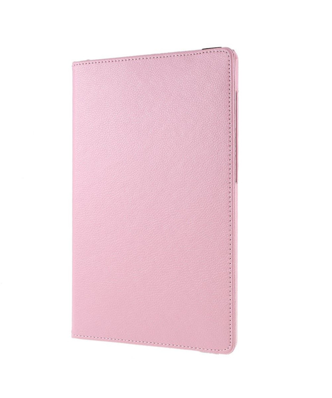 Samsung Galaxy Tab S6 - Coque effet cuir 360 degrés