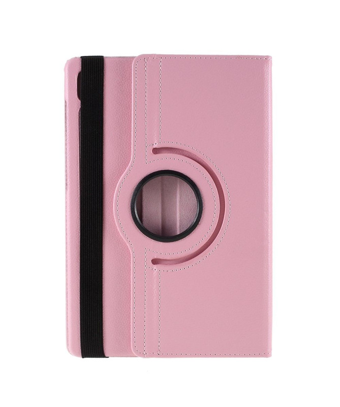 Samsung Galaxy Tab S6 - Coque effet cuir 360 degrés