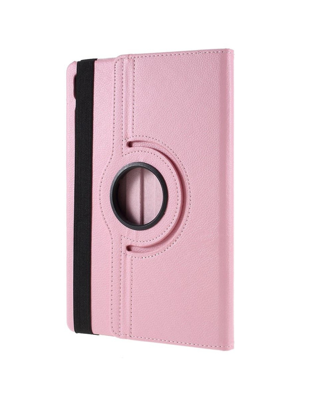 Samsung Galaxy Tab S6 - Coque effet cuir 360 degrés