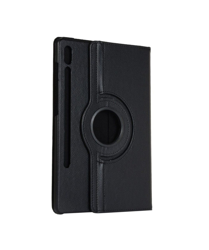 Samsung Galaxy Tab S6 - Coque effet cuir 360 degrés