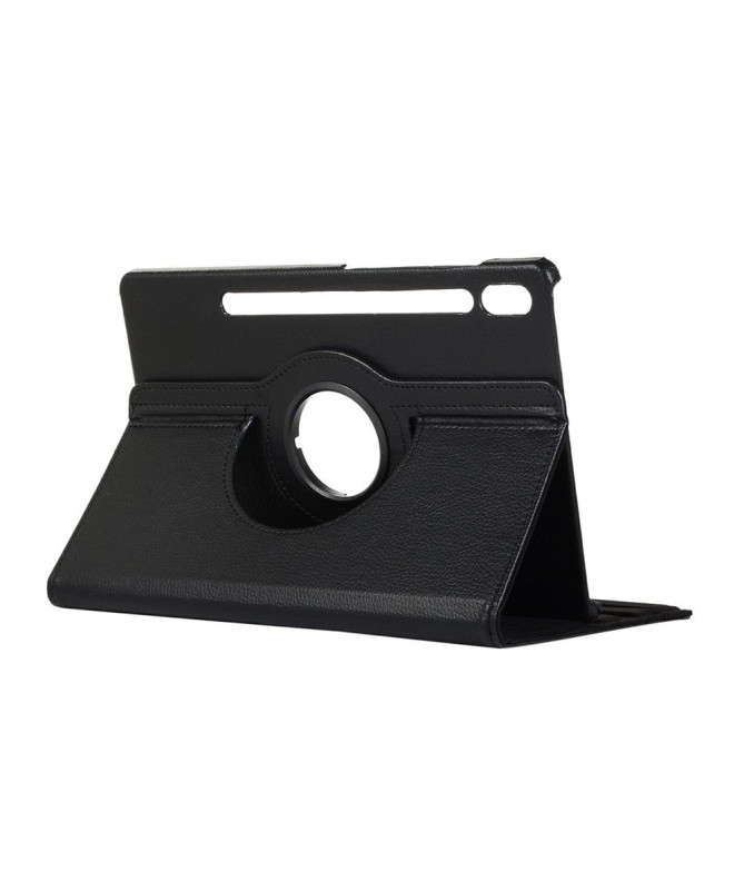 Samsung Galaxy Tab S6 - Coque effet cuir 360 degrés