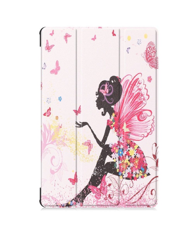 Samsung Galaxy Tab S6 - Coque avec rabat intelligent Fairy