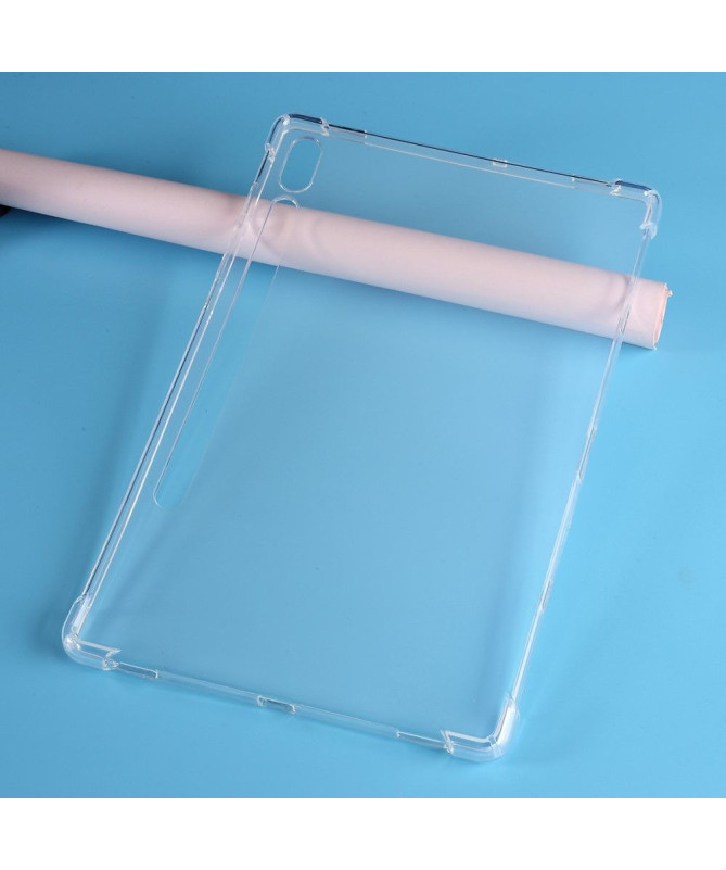 Coque Samsung Galaxy Tab S6 transparente angles renforcés