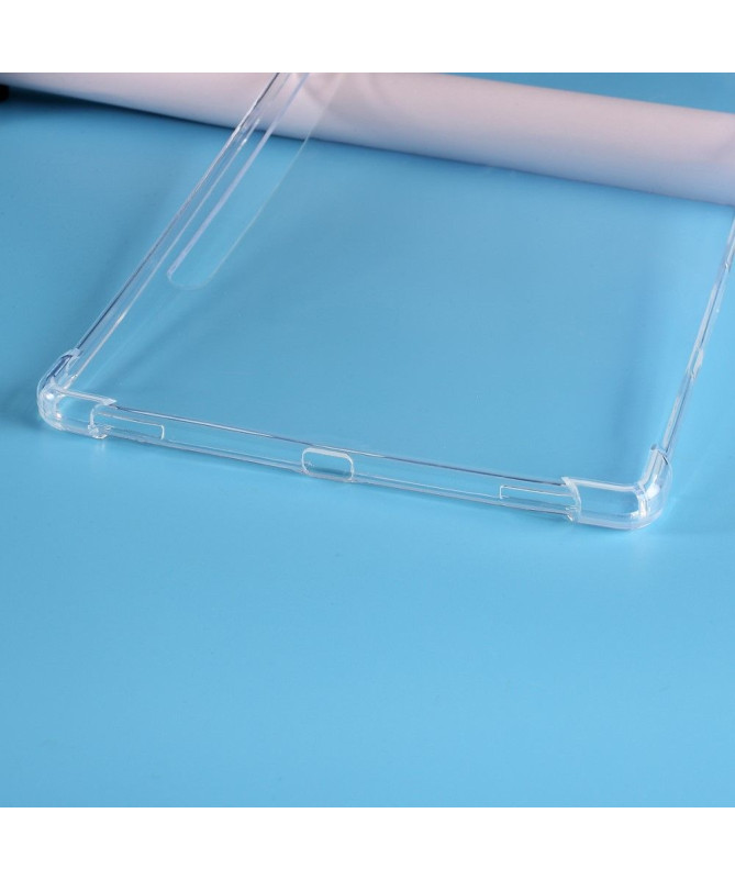 Coque Samsung Galaxy Tab S6 transparente angles renforcés