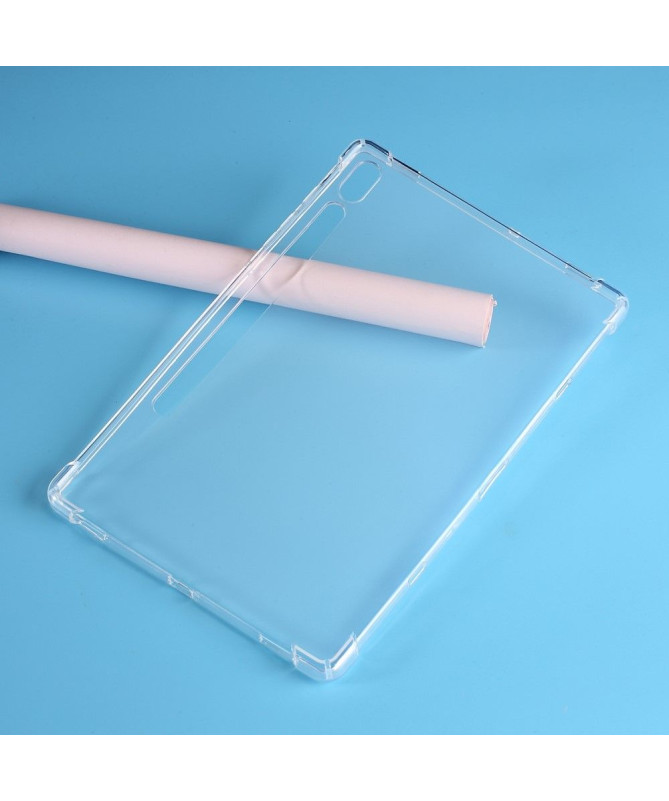 Coque Samsung Galaxy Tab S6 transparente angles renforcés