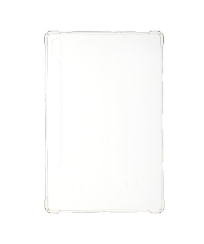 Coque Samsung Galaxy Tab S6 transparente angles renforcés