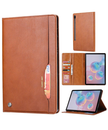 Housse Samsung Galaxy Tab S6 Stand Case Porte Cartes