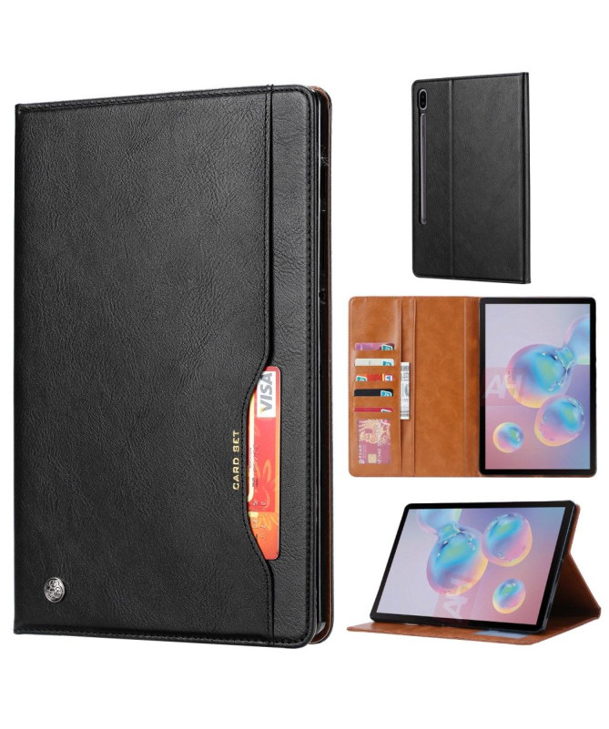 Housse Samsung Galaxy Tab S6 Stand Case Porte Cartes