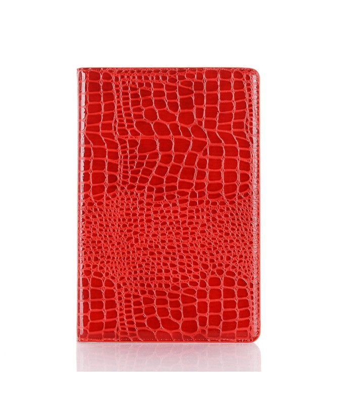Housse Samsung Galaxy Tab S6 Simili Cuir Effet Croco