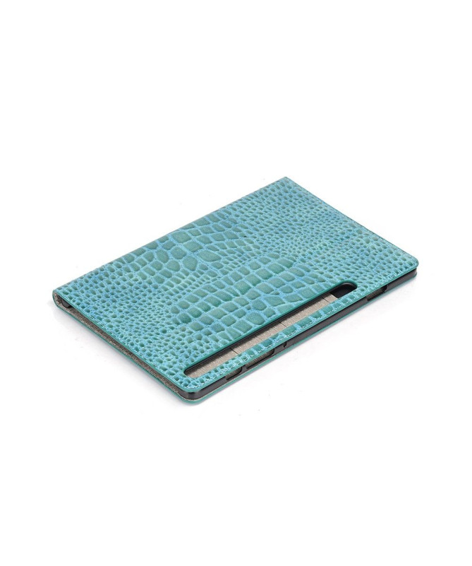 Housse Samsung Galaxy Tab S6 Simili Cuir Effet Croco