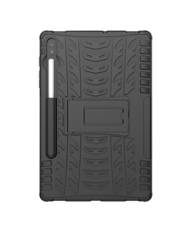 Coque Samsung Galaxy Tab S6 antidérapante avec support intégré