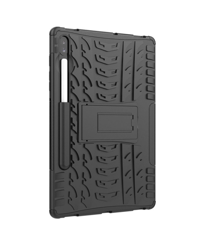 Coque Samsung Galaxy Tab S6 antidérapante avec support intégré