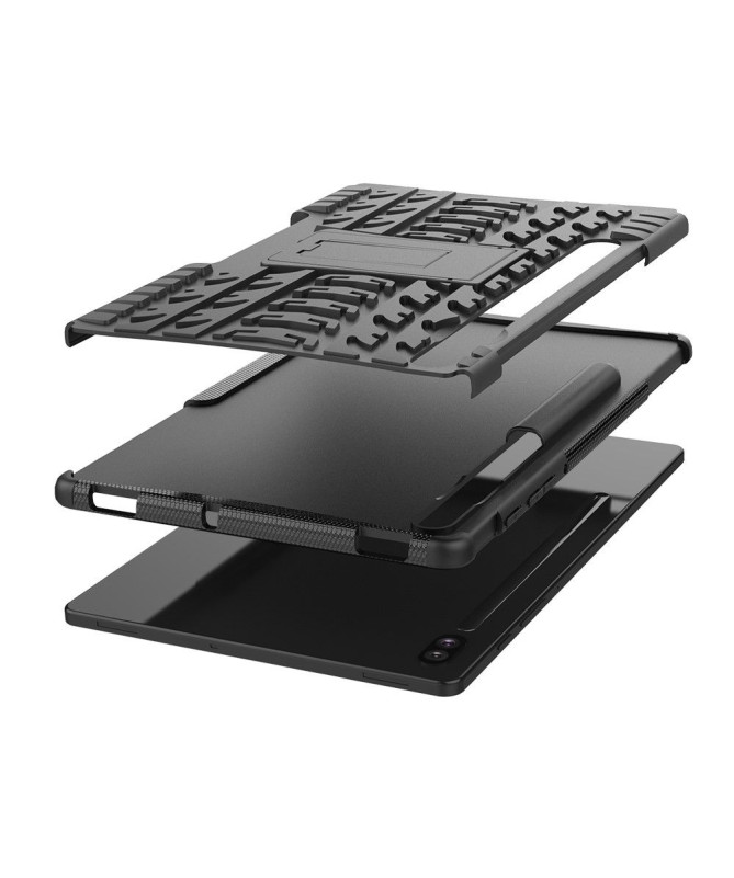 Coque Samsung Galaxy Tab S6 antidérapante avec support intégré