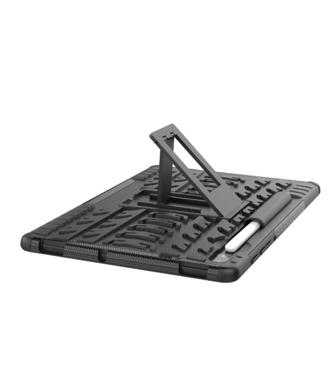 Coque Samsung Galaxy Tab S6 antidérapante avec support intégré