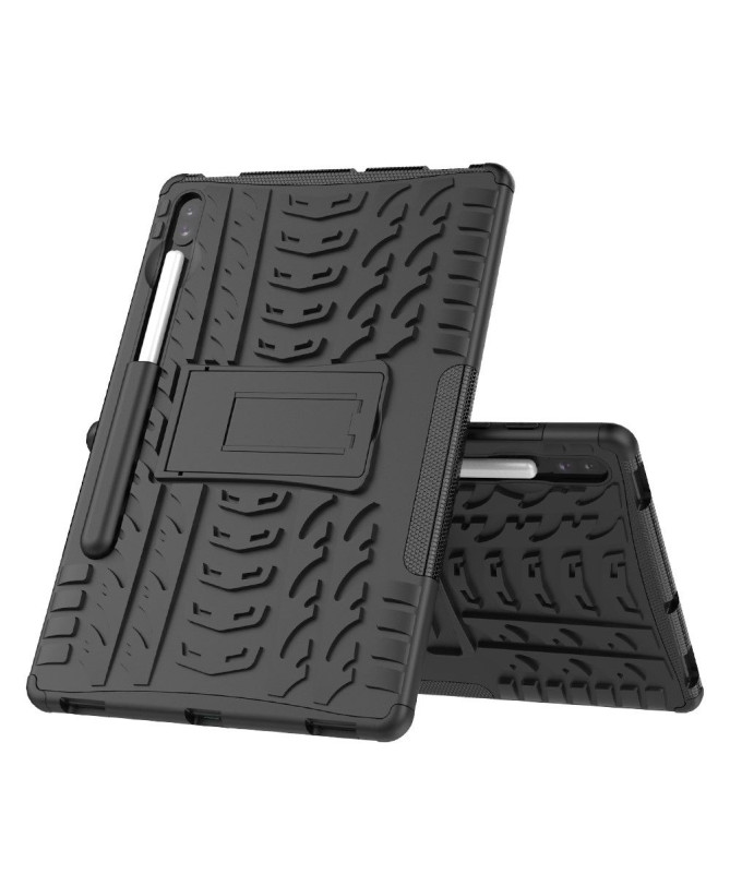 Coque Samsung Galaxy Tab S6 antidérapante avec support intégré