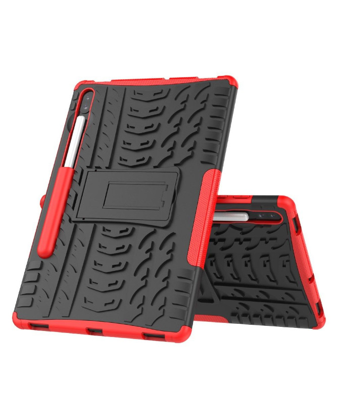 Coque Samsung Galaxy Tab S6 antidérapante avec support intégré