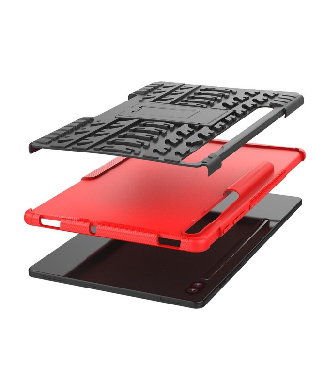 Coque Samsung Galaxy Tab S6 antidérapante avec support intégré