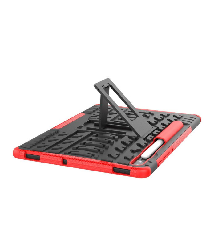 Coque Samsung Galaxy Tab S6 antidérapante avec support intégré