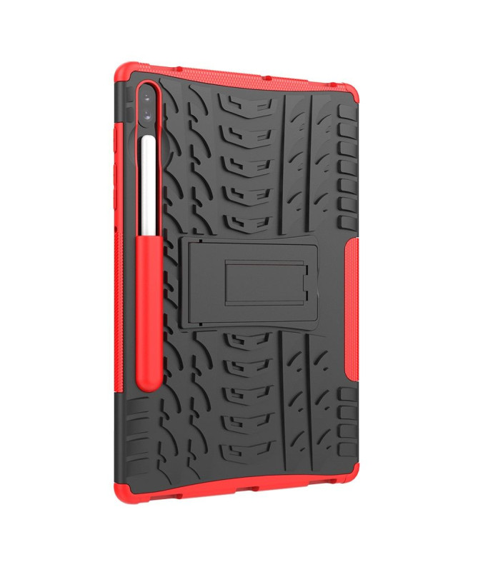 Coque Samsung Galaxy Tab S6 antidérapante avec support intégré