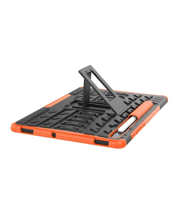 Coque Samsung Galaxy Tab S6 antidérapante avec support intégré